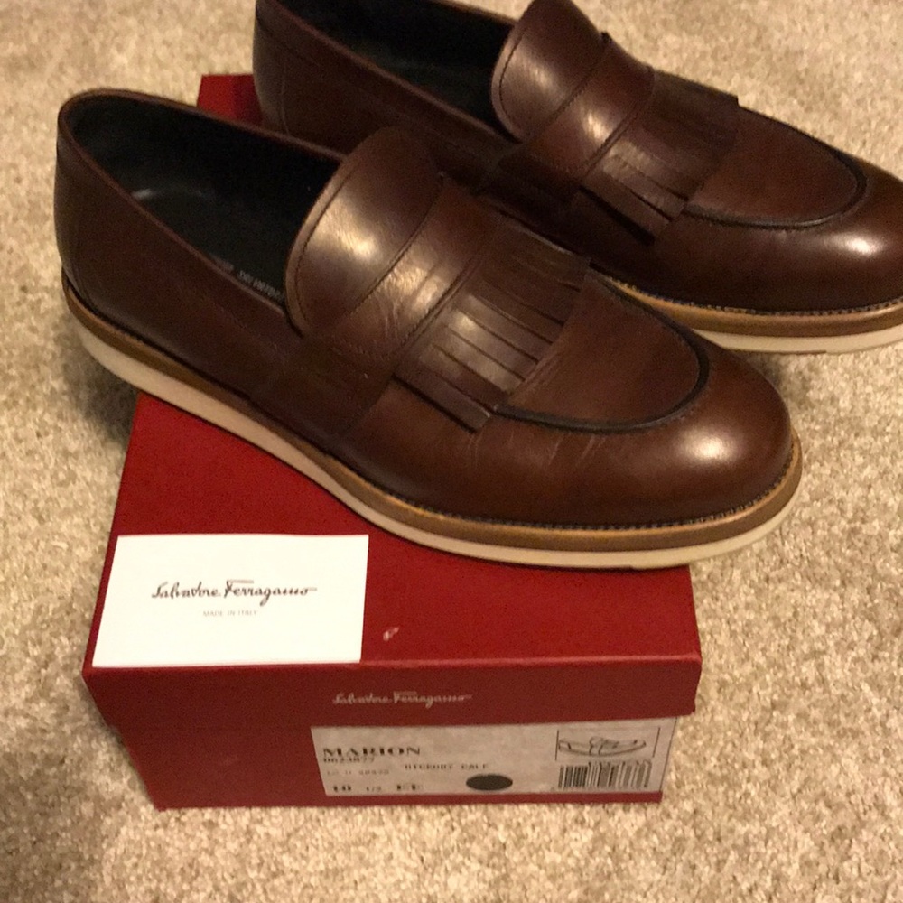 Salvatore ferragamo loafers